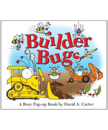 Builder Bugs: A Busy Pop-Up Book (David Carter'S Bugs)