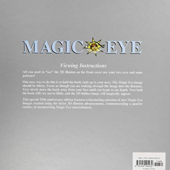 Magic Eye 25Th Anniversary Book