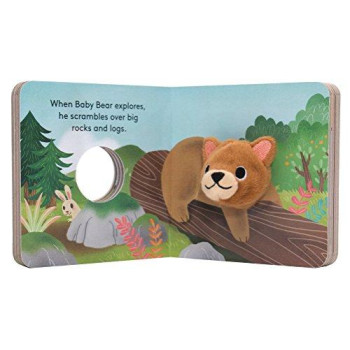 Baby Bear: Finger Puppet Book: (Finger Puppet Book For Toddlers And Babies, Baby Books For First Year, Animal Finger Puppets) (Finger Puppet Books)