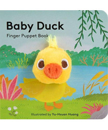 Baby Duck: Finger Puppet Book: (Finger Puppet Book For Toddlers And Babies, Baby Books For First Year, Animal Finger Puppets)