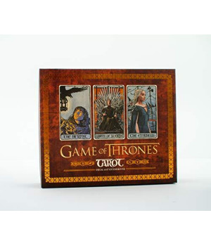 Game Of Thrones Tarot Card Set (Game Of Thrones Gifts, Card Game Gifts, Arcana Tarot Card Set)