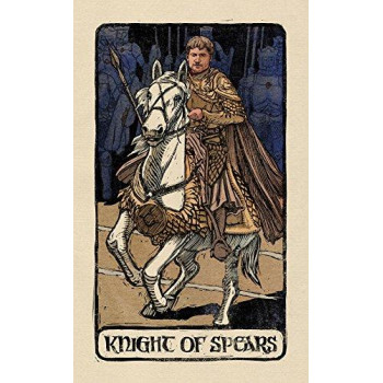 Game Of Thrones Tarot Card Set (Game Of Thrones Gifts, Card Game Gifts, Arcana Tarot Card Set)