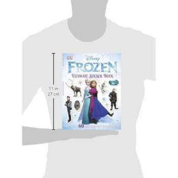 Ultimate Sticker Book: Frozen: More Than 60 Reusable Full-Color Stickers