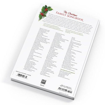 The Christmas Family Songbook: Over 100 Favorites For Piano And Sing-Along (Piano/Vocal/Guitar), Hardcover Book & Dvd-Rom