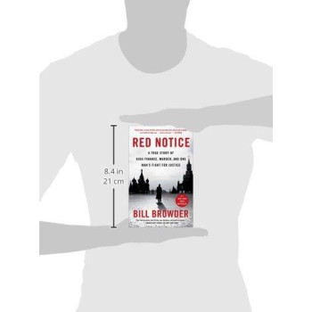 Red Notice: A True Story Of High Finance, Murder, And One Man'S Fight For Justice