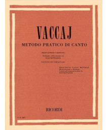 Metodo Practico: Mezzo-Soprano/Baritone - Book/Cd