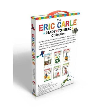 The Eric Carle Ready-To-Read Collection: Have You Seen My Cat?; The Greedy Python; Pancakes, Pancakes!; Rooster Is Off To See The World; A House For ... Walter The Baker (The World Of Eric Carle)