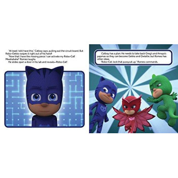 Into The Night To Save The Day! (Pj Masks)