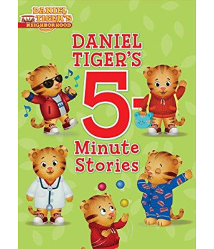 Daniel Tiger'S 5-Minute Stories (Daniel Tiger'S Neighborhood)