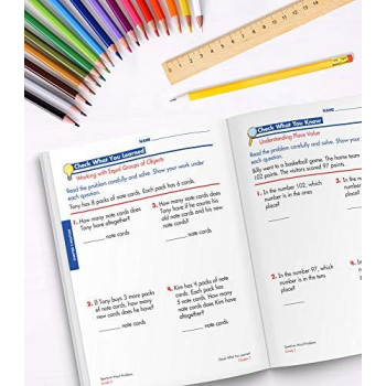 Spectrum | Word Problems Workbook | 2Nd Grade, 128Pgs