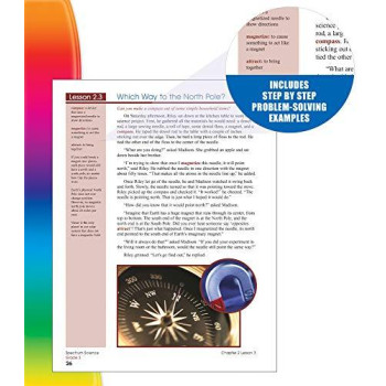 Spectrum | Science Literacy Workbook | 3Rd Grade, 144Pgs