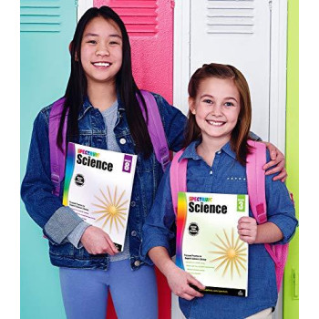 Spectrum | Science Literacy Workbook | 8Th Grade, 176Pgs
