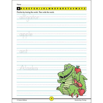 Handwriting: Printing (Brighter Child: Grades K-2)