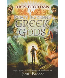 Percy Jackson'S Greek Gods