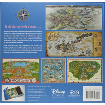 Maps Of The Disney Parks: Charting 60 Years From California To Shanghai (Disney Editions Deluxe)
