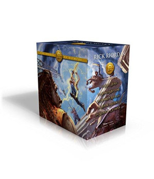 The Heroes Of Olympus Hardcover Boxed Set
