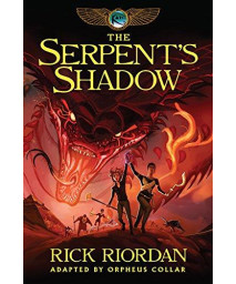 The Serpent'S Shadow: The Graphic Novel (The Kane Chronicles) (The Kane Chronicles, 3)