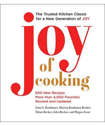 Joy Of Cooking: 2019 Edition Fully Revised And Updated