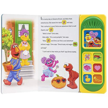 Sesame Street Elmo, Abby Cadabby, Zoe, And More! - It'S Cool To Be Kind Sound Book - Pi Kids (Play-A-Sound)
