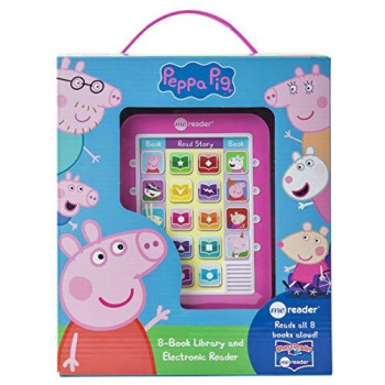 Peppa Pig Me Reader Electronic Reader And 8-Sound Book Library - Pi Kids