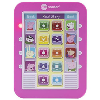 Peppa Pig Me Reader Electronic Reader And 8-Sound Book Library - Pi Kids