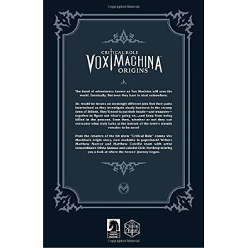 Critical Role Vox Machina: Origins Volume 1