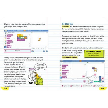Everything You Need To Ace Computer Science And Coding In One Big Fat Notebook: The Complete Middle School Study Guide (Big Fat Notebooks)