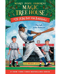 A Big Day For Baseball (Magic Tree House (R))