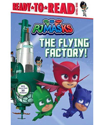 The Flying Factory! (Pj Masks)