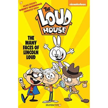 The Loud House #10: The Many Faces Of Lincoln Loud