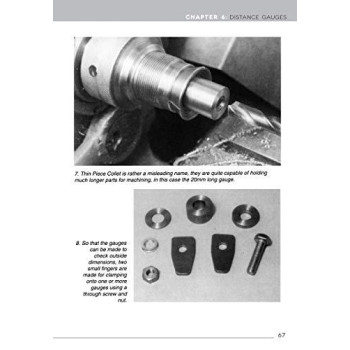 Metal Lathe For Home Machinists (Fox Chapel Publishing) Project-Based Course, Reference Guide, & Complete Introduction To Lathe Metalworking & Accessories, Including 12 Skill-Building Turning Projects