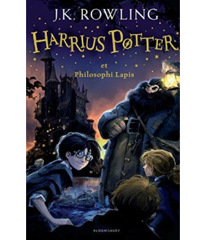 Harrius Potter Et Philosophi Lapis (Harry Potter And The Philosopher'S Stone, Latin Edition)
