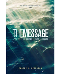 The Message Ministry Edition (Softcover, Green): The Bible In Contemporary Language