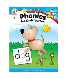 Phonics For Kindergarten, Grade K (Home Workbook)