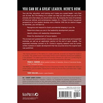 The Making Of A Leader: Recognizing The Lessons And Stages Of Leadership Development