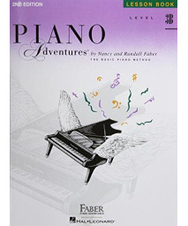 Level 3B - Lesson Book: Piano Adventures