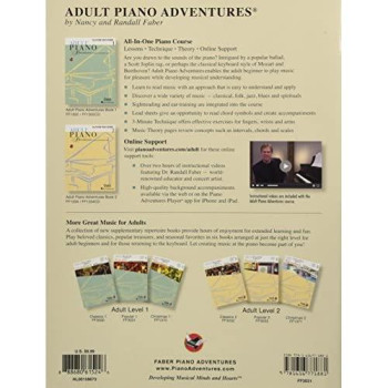 Adult Piano Adventures Popular Book 1: Timeless Hits And Popular Favorites