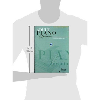 Adult Piano Adventures All-In-One Piano Course Book 1: Book With Media Online