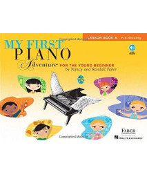 My First Piano Adventure: Lesson Book A With Cd And Online Audio