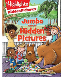 Jumbo Book Of Hidden Pictures