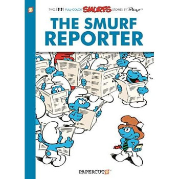 The Smurfs #24: The Smurf Reporter (The Smurfs Graphic Novels)