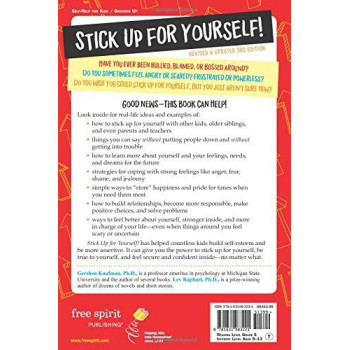 Stick Up For Yourself!: Every Kid?S Guide To Personal Power And Positive Self-Esteem