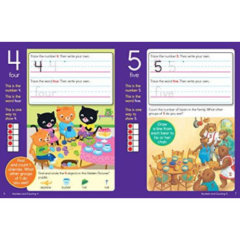 Kindergarten Math Concepts (Highlights Learning Fun Workbooks)