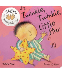 Sign And Sing Along: Twinkle, Twinkle Little Star (Sign & Singalong)