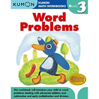 Word Problems (Kumon Math Workbooks Grade 3)