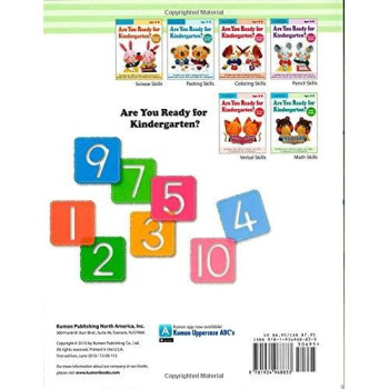 Are You Ready For Kindergarten?: Math Skills