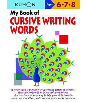 My Book Of Cursive Writing: Words (Cursive Writing Workbooks)