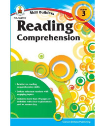Reading Comprehension, Grade 3 (Skill Builders)