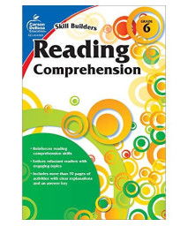 Reading Comprehension, Grade 6 (Skill Builders)
