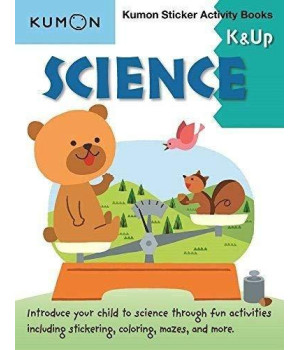 Science K & Up (Kumon Sticker Activity Books)
